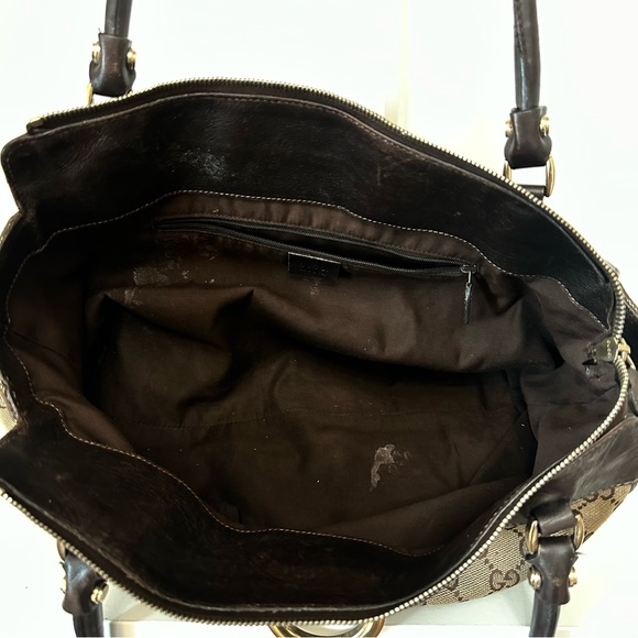 Authentic Gucci Abbey D-ring zip tote bag - Picture 17 of 17